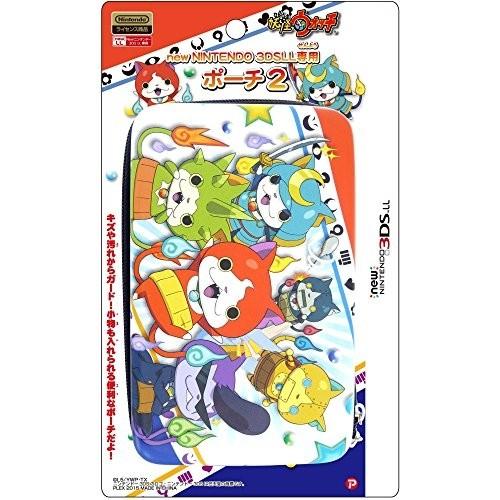 【新品】妖怪ウォッチ new NINTENDO 3DS LL 専用ポーチ2 カラフル Ver.[お取寄せ品]｜asakusa-mach
