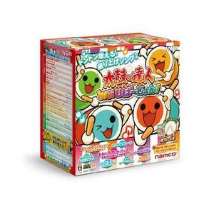 WiiU太鼓の達人ソフトセット新品未開封品 バンダイナムコエンターテインメント [宅配便限定]【新品】【WiiU