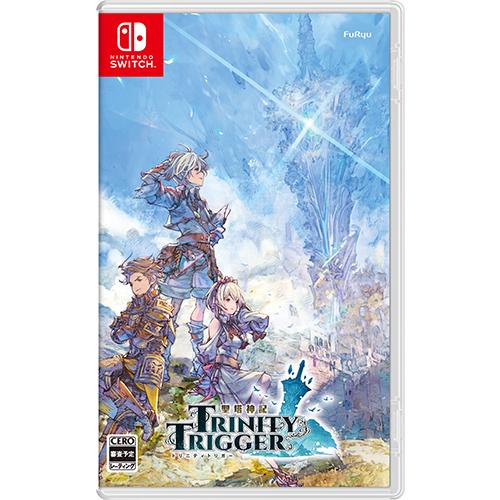 [メール便OK]【新品】【NS】聖塔神記 トリニティトリガー［Switch版］[在庫品]（Yahoo!・浅草マッハ）