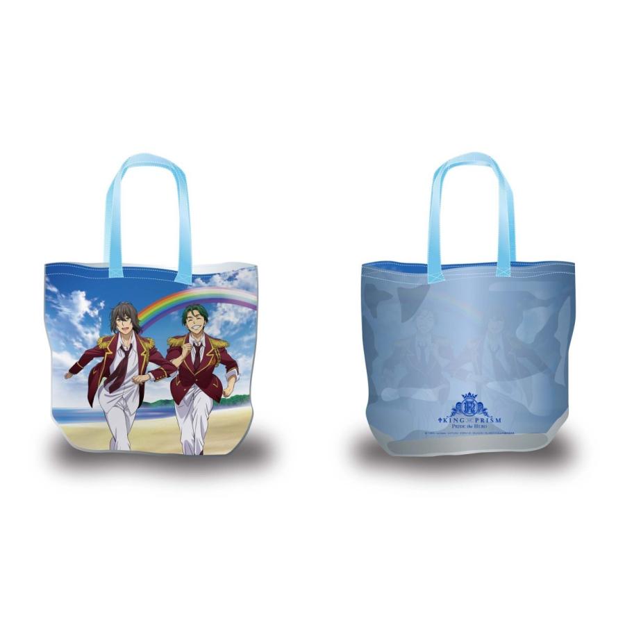 取り寄せ 新品 King Of Prism Pride The Hero ハーフビニールトートバッグ コウジ ミナト 浅草マッハ 通販 Yahoo ショッピング
