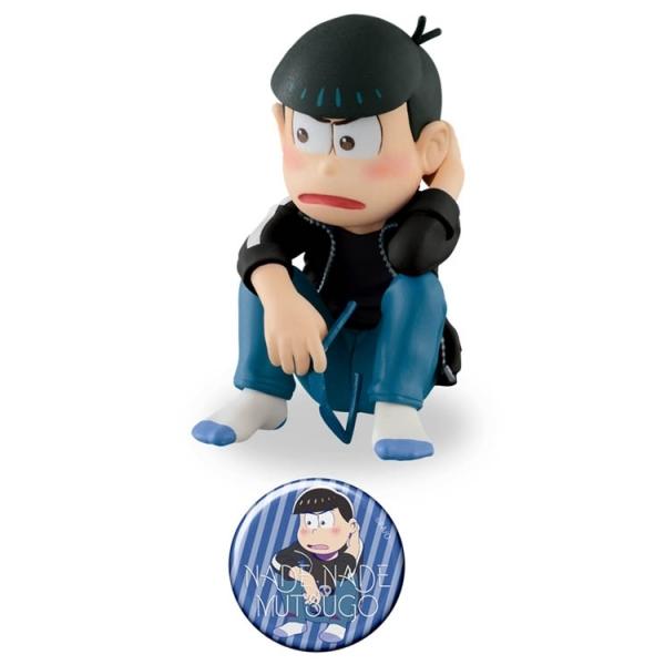 【新品】【FIG】おそ松さん なでなで6つ子vol.1 黒ジャージver.(カラ松)[お取り寄せ品] | エイベックス