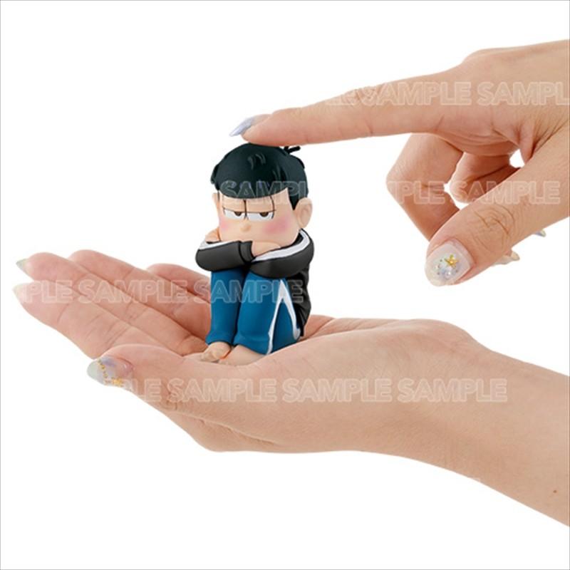エイベックス 【新品】【FIG】おそ松さん なでなで6つ子vol.2 黒 エイベックス 【新品】【FIG】おそ松さん なでなで6つ子vol.2 黒