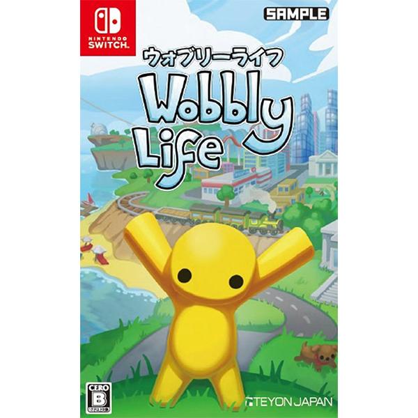 メール便OK]【新品】【NS】ウォブリーライフ［Switch版］[在庫品