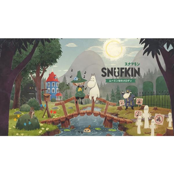 即納可能】【新品】【NS】スナフキン：ムーミン谷のメロディ 限定版
