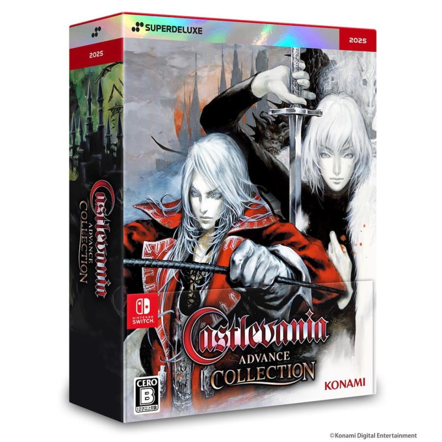 新品】【NS】Castlevania Advance Collection DELUXE EDITION [Switch