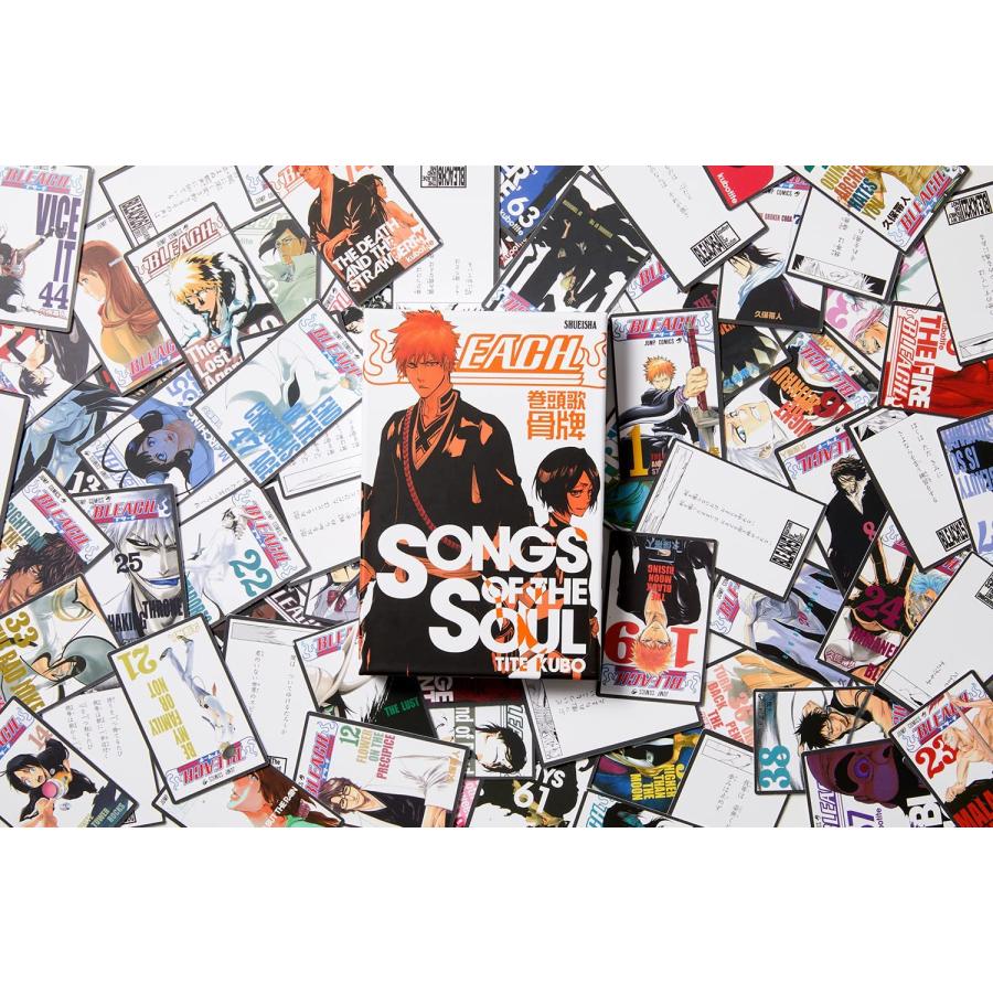 即納可能】【新品】BLEACH 巻頭歌骨牌 SONGS OF THE SOUL