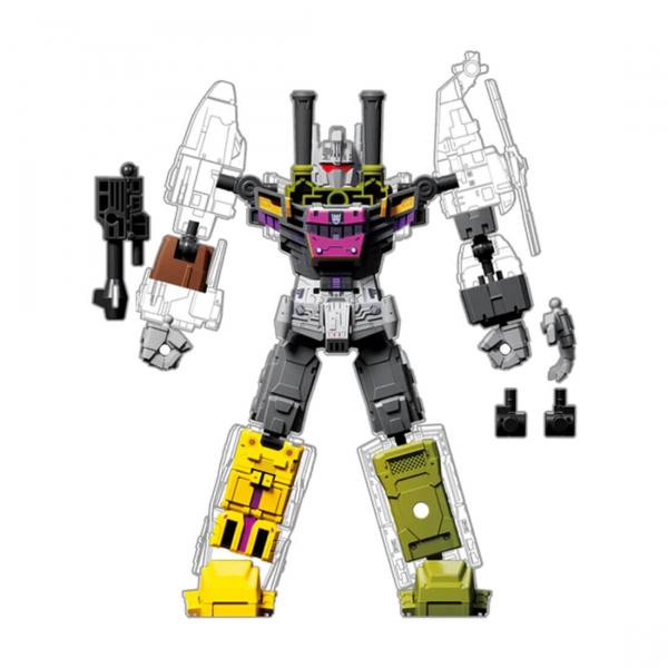 新品】【figure】Blokees TransformersトランスフォーマーDV 第4〜6弾