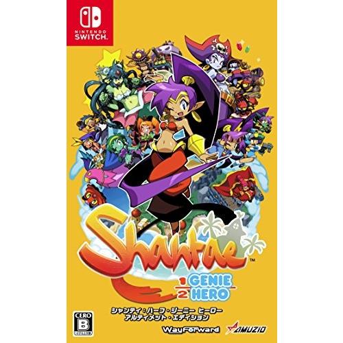 シャンティ　限定版セット　switch　海外版ソフト メール便OK]【新品】【NS】シャンティ:ハーフ・ジーニー ヒーロー