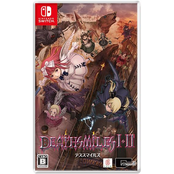 [メール便OK]【新品】【NS】デススマイルズ I・II[在庫品]（Yahoo!・浅草マッハ）