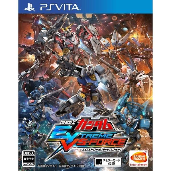 [メール便OK]【新品】【PSV】機動戦士ガンダム EXTREME VS-FORCE[お取寄せ品]｜asakusa-mach