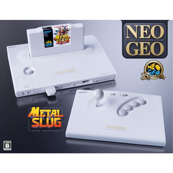 【11/12発売日前日出荷★予約】【新品】【NGHD】NEOGEO AES+ Anniversary Edition（Yahoo!・浅草マッハ）
