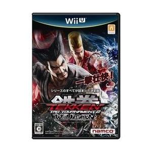 [メール便OK]【新品】【WiiU】鉄拳タッグトーナメント2 Wii U EDITION｜asakusa-mach