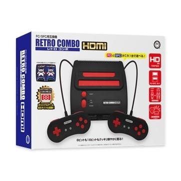 ⚡️新品⚡️レトロコンボHDMI　RETRO COMBO HDMI 新品】【SFCHD】レトロコンボHDMI(RETRO COMBO) 【FC/SFC互換機】[お