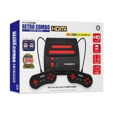 【新品】【SFCHD】レトロコンボHDMI(RETRO COMBO) 【FC/SFC互換機】[お取寄せ品]｜asakusa-mach