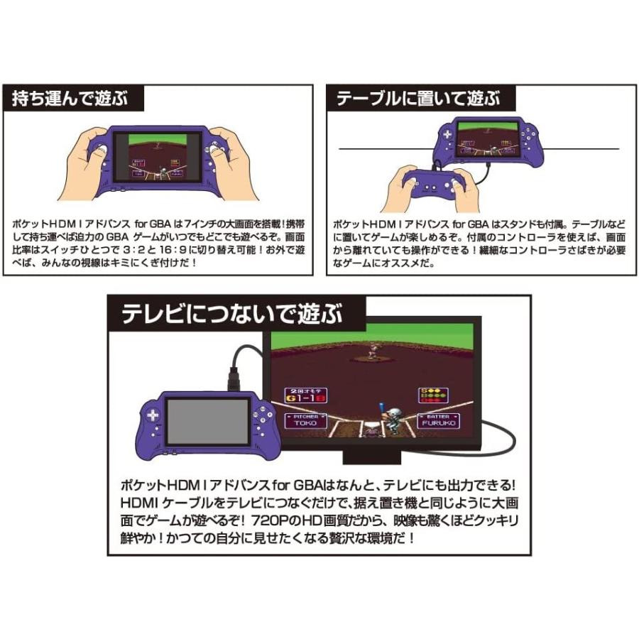 コロンバスサークル 【新品】【GBAHD】ポケットHDMIアドバンス