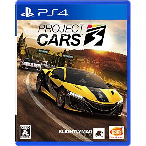 [メール便OK]【新品】【PS4】Project CARS 3[お取寄せ品]｜asakusa-mach