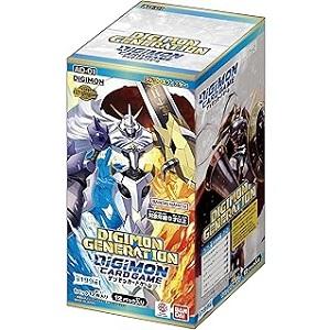 明日まで　デジモンカードゲーム　アドバンスブーター　AD-01 未開封カートン デジモンカードゲーム アドバンスブースター DIGIMON GENERATION【AD