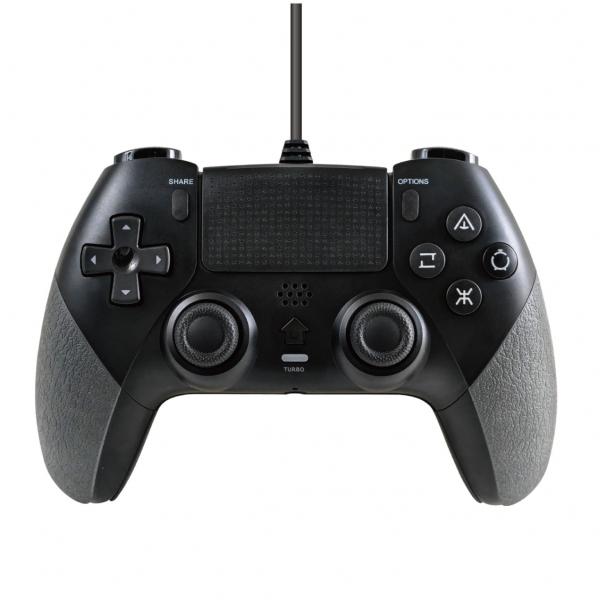 【新品】【PS5HD】PS5用有線コントローラー ブラック[在庫品]（Yahoo!・浅草マッハ）