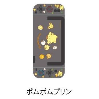 新品】【NS2H】ゲーム用セパレート型クリアケース サンリオ