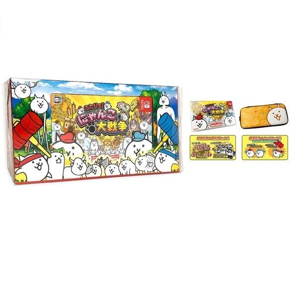 即納可能】【新品】【NS】【超激レア】ふたりで！にゃんこ大戦争