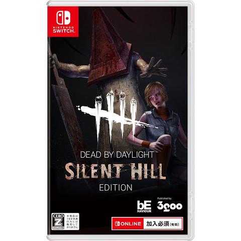 メール便ok 新品 Ns Dead By Daylight サイレントヒルエディション 公式日本版 お取寄せ品 浅草マッハ 通販 Yahoo ショッピング