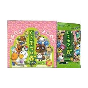 未開封品・シュリンク付】どうぶつの森+カードeコレクションカード