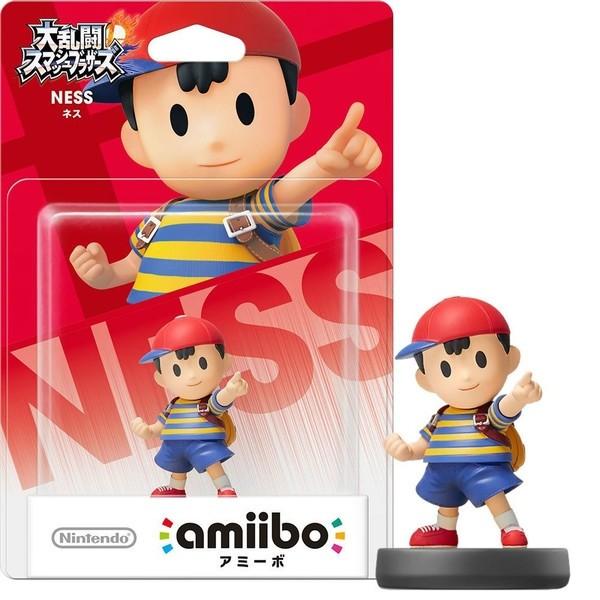 【即納可能】【新品】【WiiUHD】amiibo ネス(大乱闘スマッシュブラザーズシリーズ)｜asakusa-mach