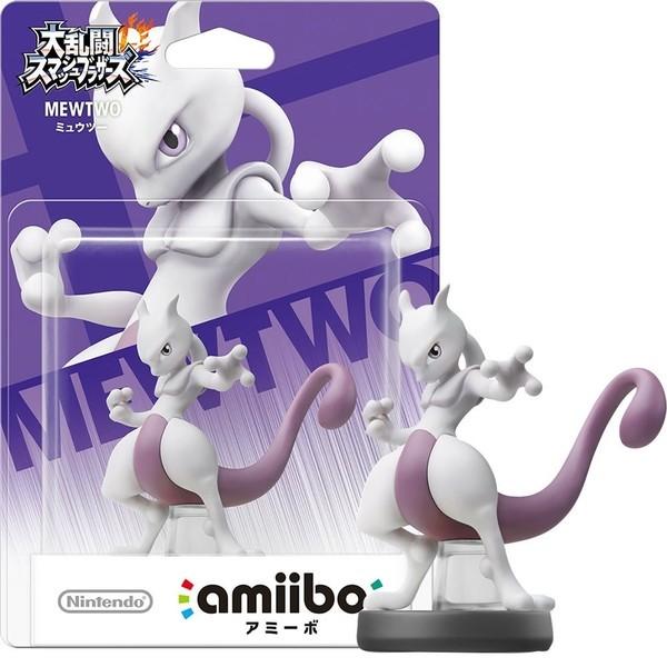 【即納可能】【新品】【WiiUHD】amiibo ミュウツー(大乱闘スマッシュブラザーズシリーズ)｜asakusa-mach