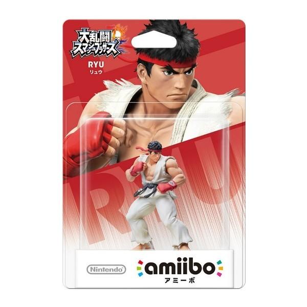 任天堂 1カートン(40個入り)【即納可能】【新品】amiibo リュウ 任天堂 1カートン(40個入り)【即納可能】【新品】amiibo リュウ