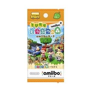 在庫あり[メール便OK]【新品】【3DSH】『とびだせ どうぶつの森amiibo+』 amiiboカード｜asakusa-mach