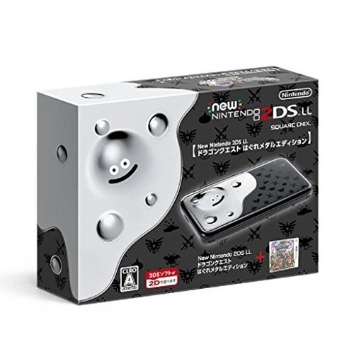 [宅配便限定]【新品】【3DSH】Newニンテンドー2DS LL ドラゴンクエスト はぐれメタルエディション