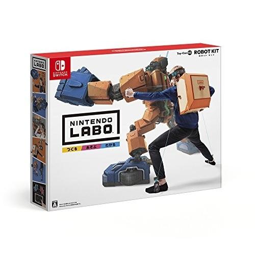 任天堂（Nintendo） 【新品】【NS】Nintendo Labo Toy-Con 02: Robot