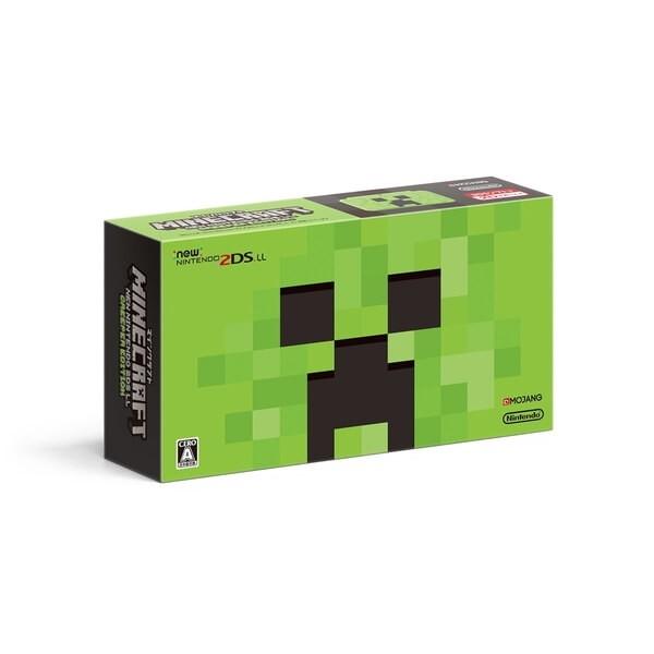 2dsh 本体 新品 Newニンテンドー2ds Ll テレビゲーム Minecraft Creeper Edition 在庫品 Creeper 浅草マッハ