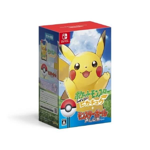 【即納可能】【新品】【NS】ポケットモンスター Let's Go! ピカチュウ モンスターボール Plusセット｜asakusa-mach