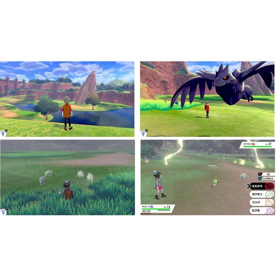 即納可能】【新品】【NS】ポケットモンスター ソード・シールド ダブル