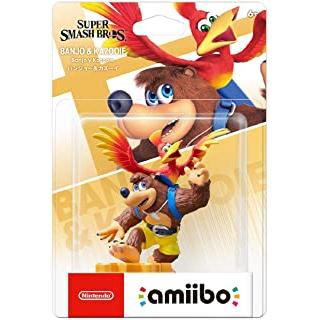 【新品】【NSHD】amiibo バンジョー&カズーイ（大乱闘スマッシュブラザーズシリーズ）[お取寄せ品]｜asakusa-mach