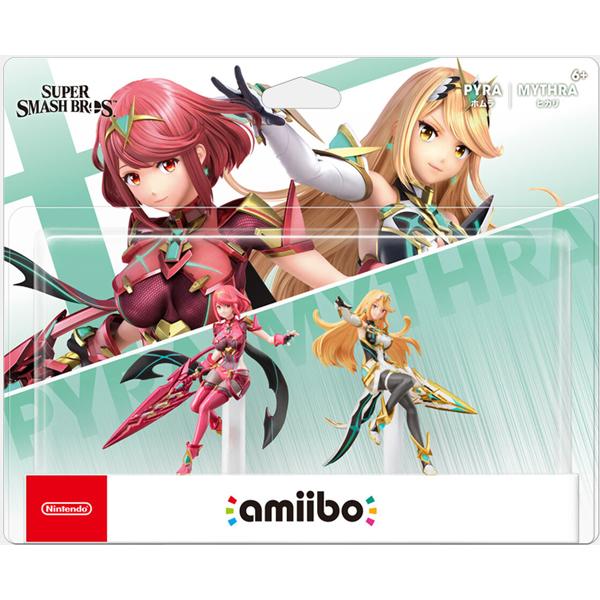 任天堂（Nintendo） 【新品】【NSHD】amiibo ダブルセット[ホムラ／ヒカリ]（大乱闘スマッシュブラザーズシリーズ）[在庫品 ...