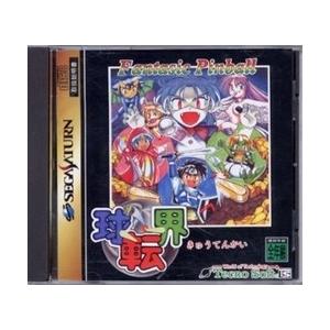 SEGA SATURN セガサターン 球転界 Fantastic Pinball テクノソフト 球