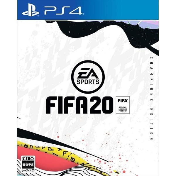 [メール便OK]【新品】【PS4】FIFA 20 Champions Edition[在庫品]｜asakusa-mach