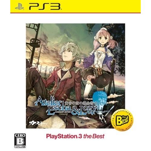 [メール便OK]【新品】【PS3】【BEST】エスカ&ロジーのアトリエ 〜黄昏の空の錬金術師〜 PlayStation3 the Best[お取寄せ品]｜asakusa-mach