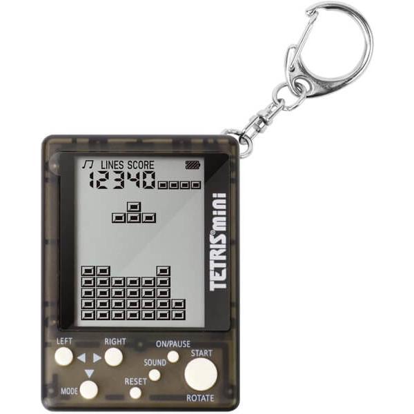 新品未開封 テトリスミニ クリア スケルトン GAMETECH キーホルダー ゲームテック 在庫あり[メール便OK]【新品】テトリスミニ クリア