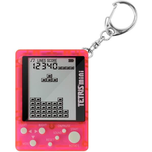 ゲームテック 在庫あり[メール便OK]【新品】テトリスミニ クリアピンク