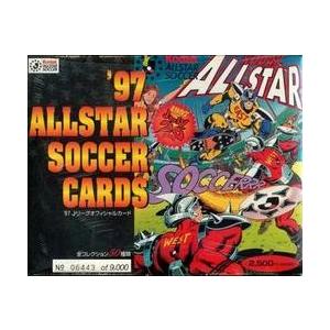 Kodak ALLSTAR SOCCER CARDS '97 Jリーグオフィシャルカード 未開封