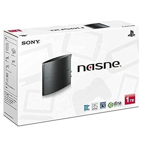 SONY（ソニー） 【新品】【PS4HD】nasne(ナスネ) 1TBモデル(CUHJ-15004 