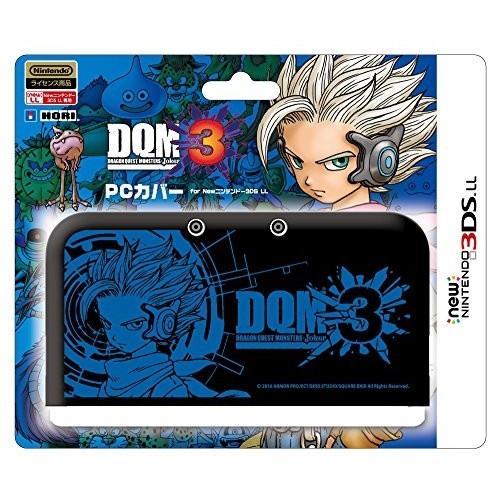 [宅配便限定]【新品】ドラゴンクエストモンスターズ ジョーカー3 PCカバー for Newニンテンドー3DS LL｜asakusa-mach