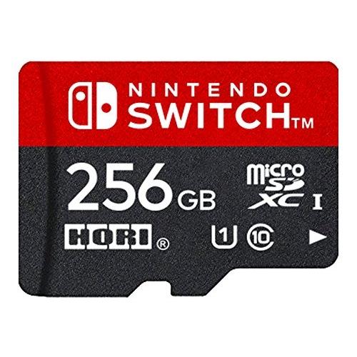 Nintendo Switch +ホリパッド+ＳＤカード HORI [メール便OK]【新品】【NSHD】マイクロSDカード 256GB for