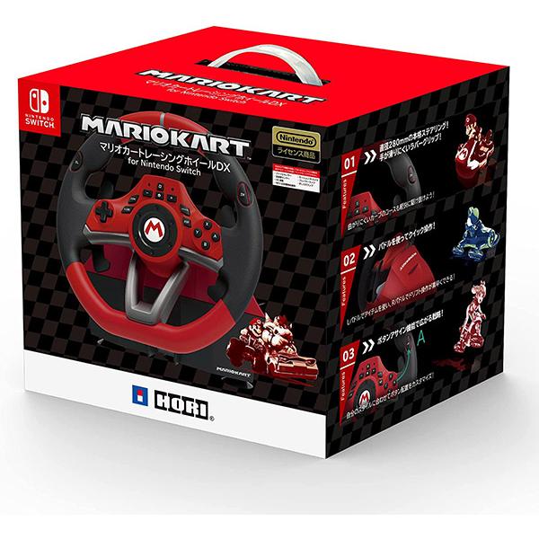HORI 【新品】【NSHD】マリオカートレーシングホイールDXfor HORI 【新品】【NSHD】マリオカートレーシングホイールDXfor