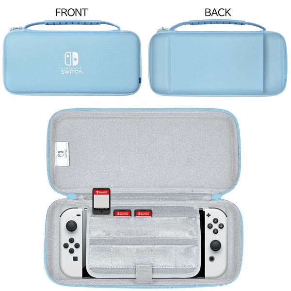 HORI（ホリ） 【新品】【NSHD】スリムハードポーチ プラス for Nintendo Switch ソルティブルー[在庫品] : 浅草 ...