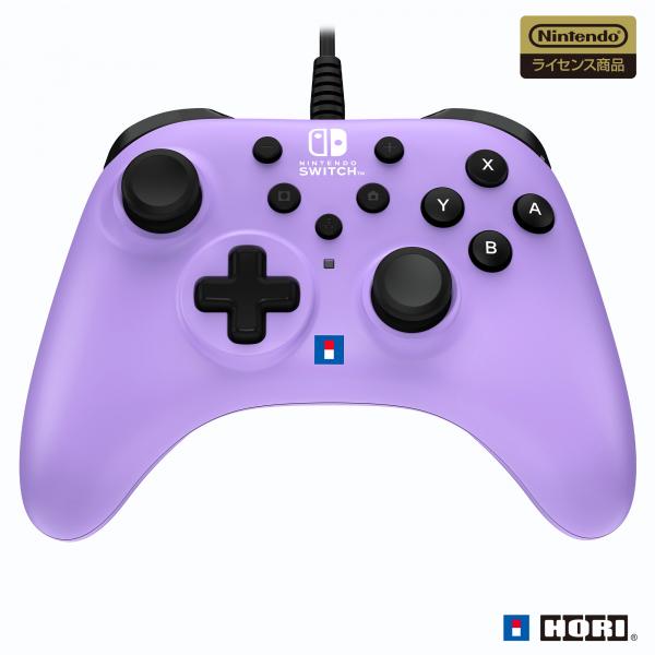HORI（ホリ） 【新品】【NSHD】ホリパッドTURBO for Nintendo Switch / PC ライトパープル[お取寄せ品 ...