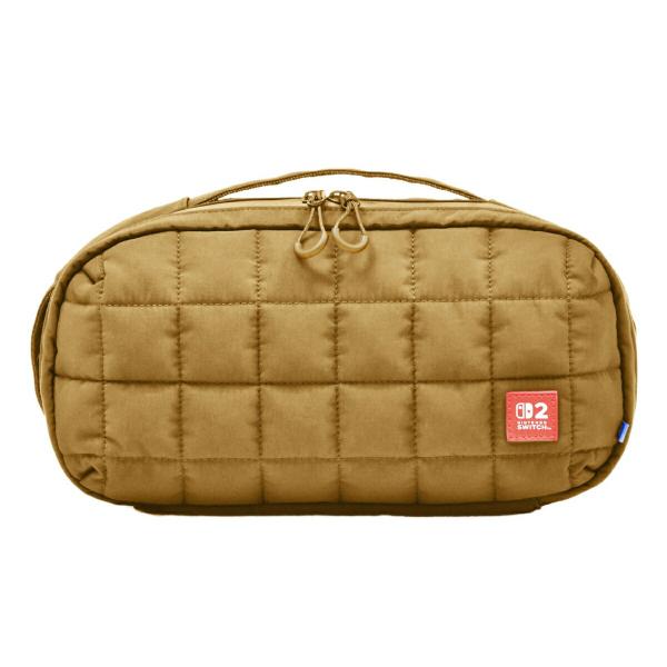 HORI 【新品】【NS2H】キルティングミディアムポーチ for